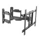 LogiLink BP0047 TV mount/stand 177.8 cm (70) Black, Stainless steel