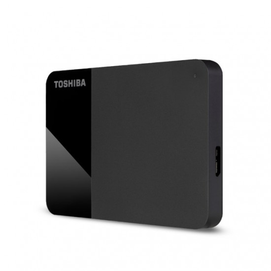 Toshiba Canvio Ready external hard drive 2 TB 2.5 Micro-USB B 3.2 Gen 1 (3.1 Gen 1) Black