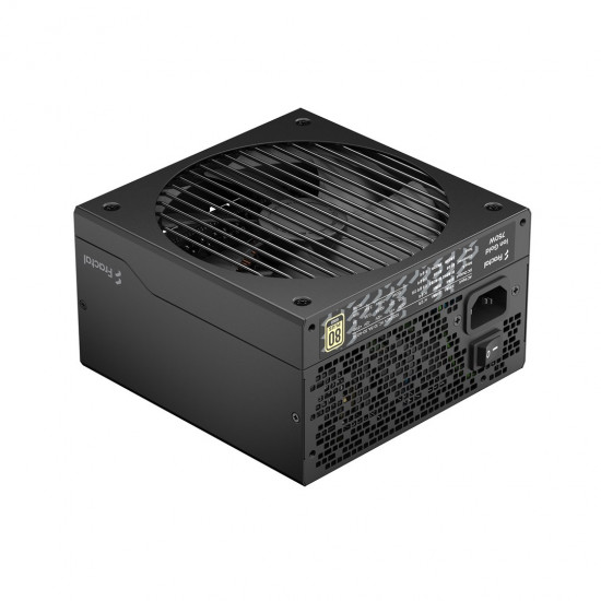 Fractal Design Ion+ 750W Gold power supply unit 24-pin ATX ATX Black