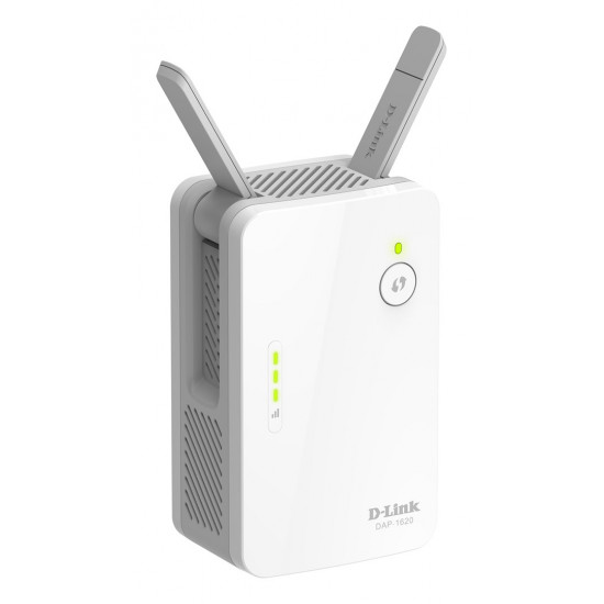 D-Link DAP-1620/E network extender Network repeater White