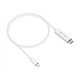 HYPER HyperDrive USB-C to HDMI 4K60Hz Cable - White