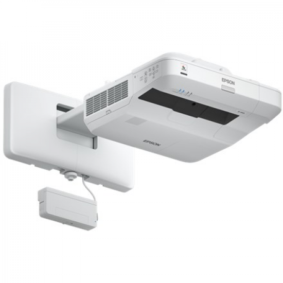 Epson EB-685Wi data projector Ultra short throw projector 3500 ANSI lumens 3LCD WXGA (1280x800) White, Grey