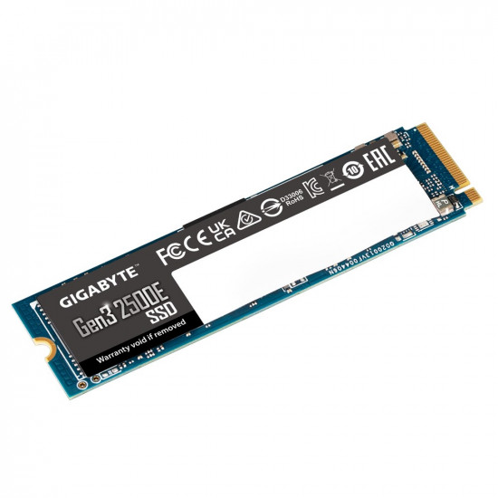 GIGABYTE Gen3 2500E SSD 1TB M.2 PCI Express 3.0 NVMe 3D NAND