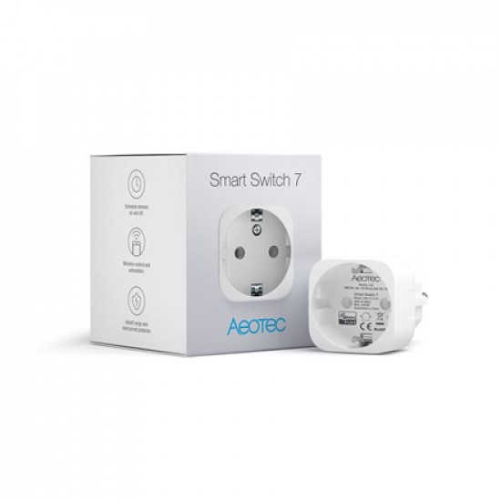 Aeotec Smart Switch 7 smart plug 2300 W Home White