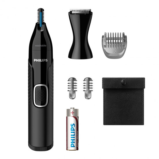 Philips 5000 series Nose Trimmer Series 5000 NT5650/16 Nose, ear, and eyebrow trimmer with 5 accessories