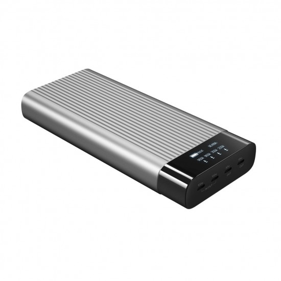 HYPER HJ245B power bank 27000 mAh Silver