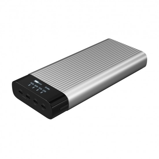 HYPER HJ245B power bank 27000 mAh Silver