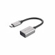 HYPER HD425D-GL USB cable USB 3.2 Gen 2 (3.1 Gen 2) 0.0176 m USB C USB A Black, Silver