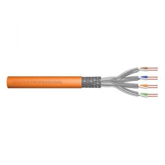 Digitus Cat.7 S/FTP installation cable, 1000 m, simplex, Dca