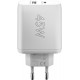 Goobay 65412 mobile device charger Headphones, Laptop, Smartphone, Tablet White AC Indoor