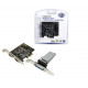 LogiLink PC0033 interface cards/adapter Internal Parallel, Serial