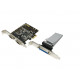 LogiLink PC0033 interface cards/adapter Internal Parallel, Serial