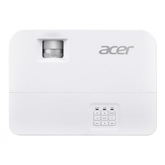 Acer Basic P1557Ki Standard throw projector 4500 ANSI lumens DLP 1080p (1920x1080) 3D White