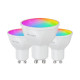 Nanoleaf NF080B02-3GU10 smart lighting Smart bulb Wi-Fi 5 W