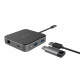 Acer 7-in-1 USB 4 Dongle Wired USB4 Black, Silver