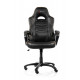 Arozzi Enzo Universal gaming chair Padded seat Black