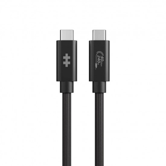 HYPER HyperDrive Next USB cable USB4 Gen 3x2 1.2 m USB C Black