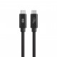 HYPER HyperDrive Next USB cable USB4 Gen 3x2 1.2 m USB C Black