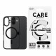 PanzerGlass CARE by ® Flagship Case Transparent Urban Combat w. Black Frame & MagSafe iPhone 16