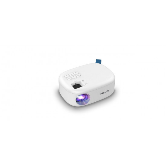 Philips NeoPix 113 Short throw projector 100 ANSI lumens LCD 720p (1280x720) White