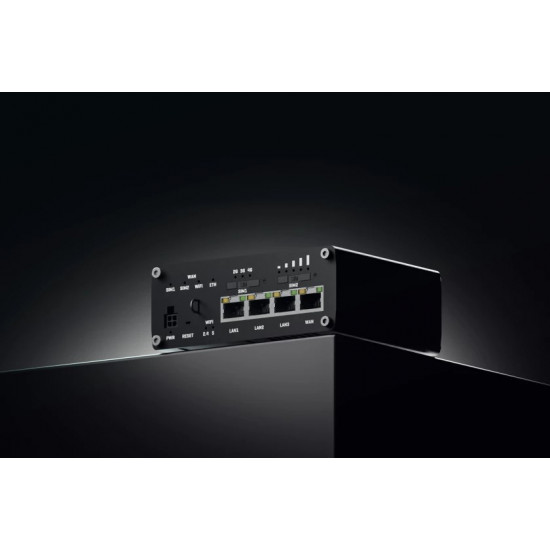 Teltonika RUTM11 wired router Gigabit Ethernet Black