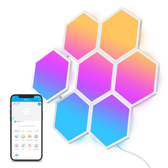 Govee Glide Hexa Light Panels Smart panel Wi-Fi