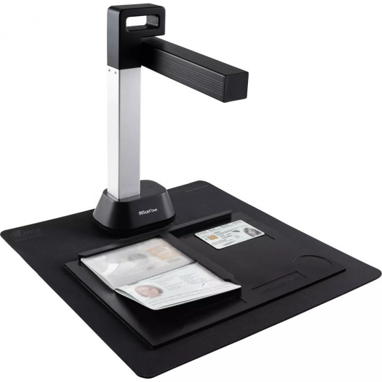 Document scanner A4 IRISCAN DESK 6 300 DPI Black