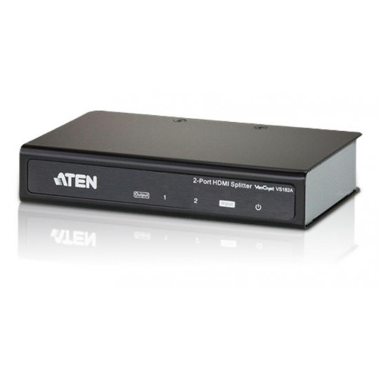 Aten | 2-Port True 4K HDMI Splitter | VS182A