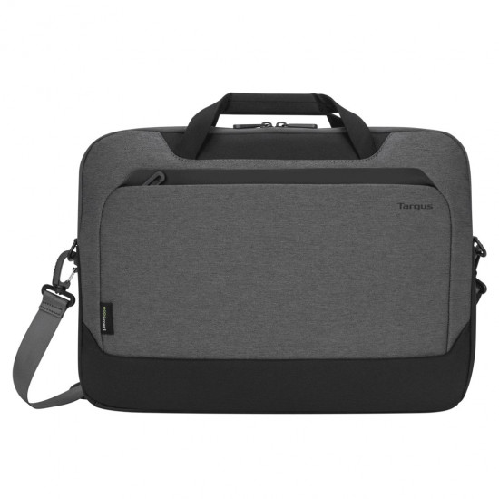 Targus CypressEco 39.6 cm (15.6) Briefcase Black, Grey