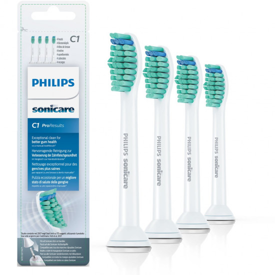 Philips Sonicare ProResults ProResults HX6014/07 4-pack interchangeable sonic toothbrush heads