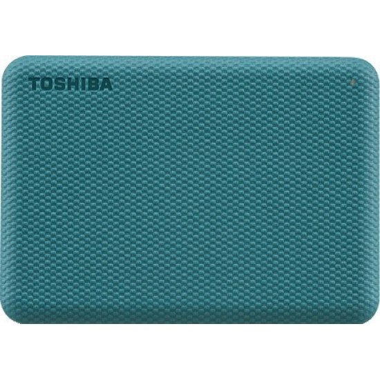 Toshiba Canvio Advance external hard drive 1 TB 2.5 Micro-USB B 3.2 Gen 1 (3.1 Gen 1) Green