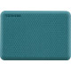 Toshiba Canvio Advance external hard drive 1 TB 2.5 Micro-USB B 3.2 Gen 1 (3.1 Gen 1) Green