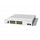 Cisco Catalyst 1300-16FP-2G Managed Switch, 16 Port GE, Full PoE, 2x1GE SFP, Limited Lifetime Protection (C1300-16FP-2G)