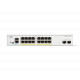 Cisco Catalyst 1300-16FP-2G Managed Switch, 16 Port GE, Full PoE, 2x1GE SFP, Limited Lifetime Protection (C1300-16FP-2G)