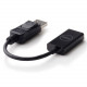 DELL DANAUBC087 video cable adapter 0.2 m DisplayPort HDMI Black