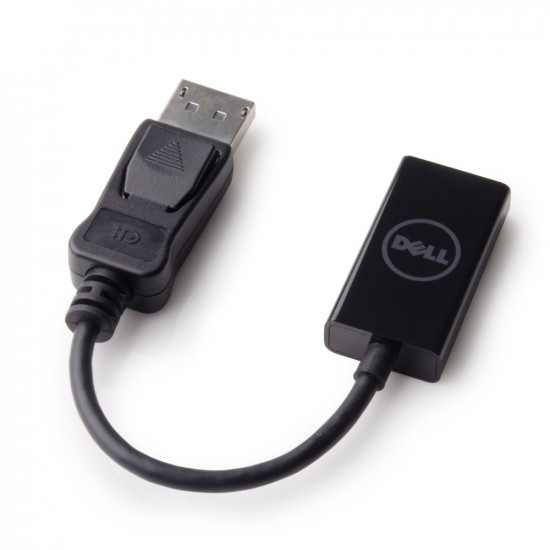 DELL DANAUBC087 video cable adapter 0.2 m DisplayPort HDMI Black