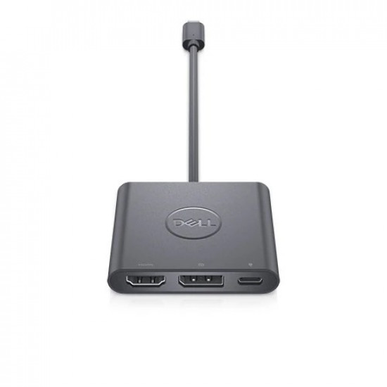 DELL Adapter USB-C to HDMI/DP with Power Pass-Through