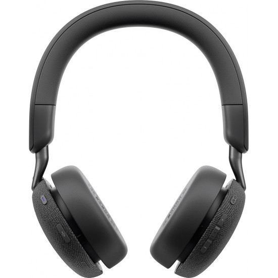 DELL WL5024 Headset Wired & Wireless Head-band Aviation/Air traffic control USB Type-C Bluetooth Black