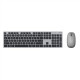 ASUS W5000 keyboard Mouse included Office RF Wireless Grey