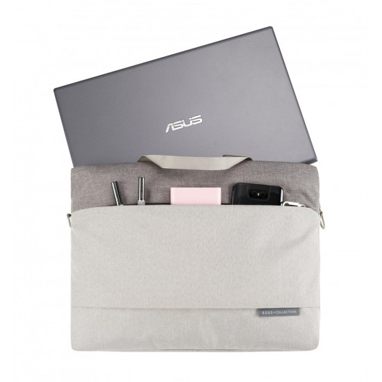 ASUS EOS 2 Carry Bag 39.6 cm (15.6) Sleeve case Grey