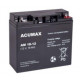 BATTERY 12V 18AH VRLA/AM18-12 ACUMAX EMU