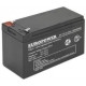 BATTERY 12V 7.2AH VRLA/EP7.2-12 T2 EUROPOWER EMU