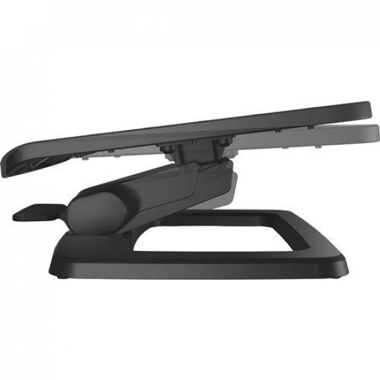 CHAIR FOOT SUPPORT HANA LT/BLACK 100016998 FELLOWES