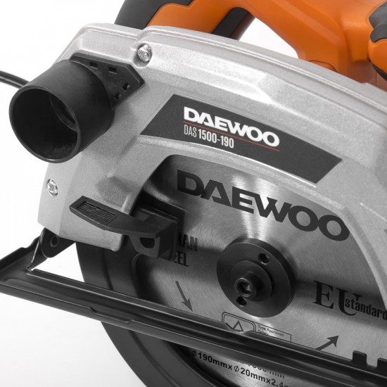 CIRCULAR SAW 1400W/DAS 1500-190 DAEWOO