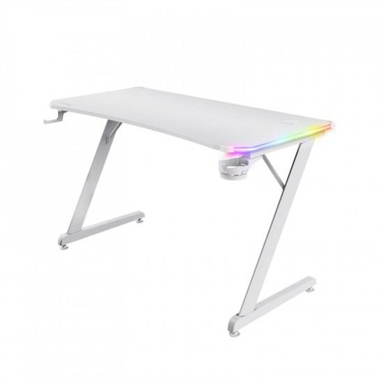 COMPUTER DESK GXT 709W LUMINUS/WHITE 25328 TRUST