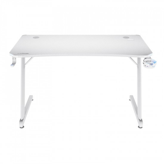 COMPUTER DESK GXT 709W LUMINUS/WHITE 25328 TRUST