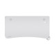 COMPUTER DESK GXT 709W LUMINUS/WHITE 25328 TRUST