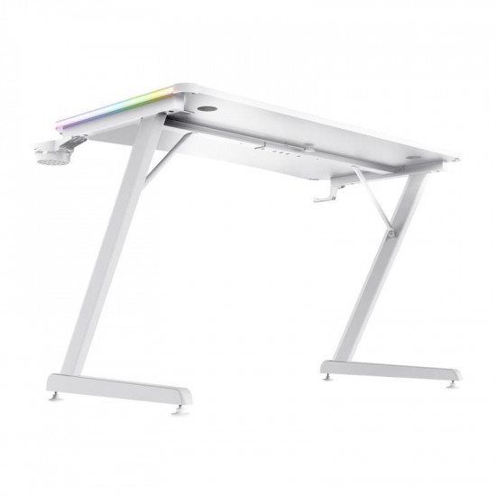 COMPUTER DESK GXT 709W LUMINUS/WHITE 25328 TRUST