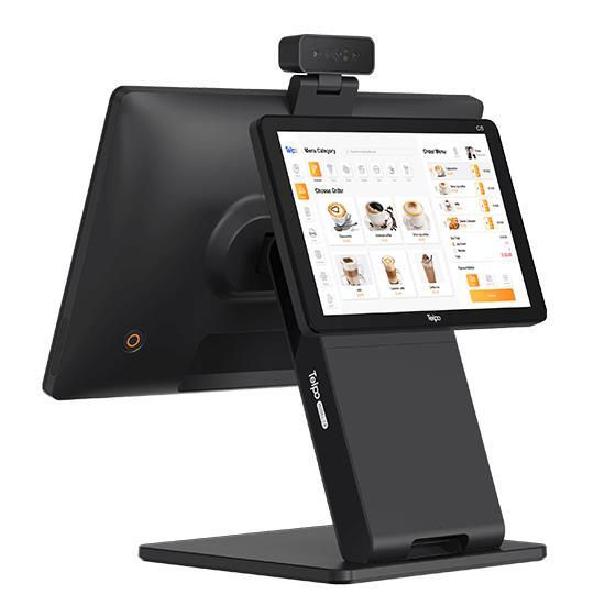 DESKTOP POS C8/15+10 DISPL. C8-464TD TELPO