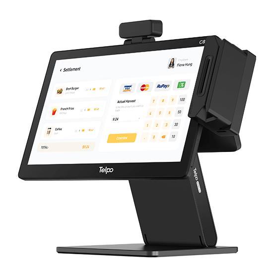 DESKTOP POS C8/15+10 DISPL. C8-464TD TELPO